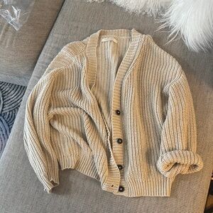 Christy Dawn Cream Cindy Cardigan